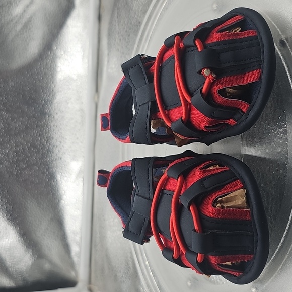 no brand Other - H Black And Red Slip On Like Sandals